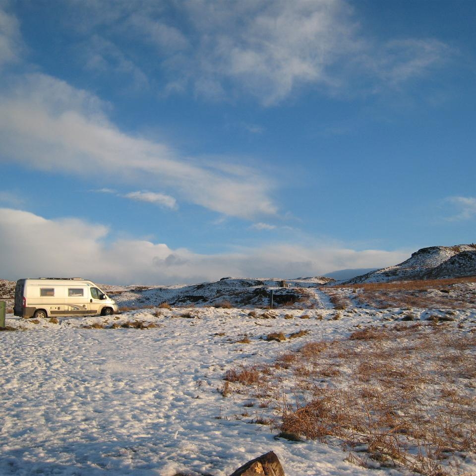 Viewpoint above Dervaig