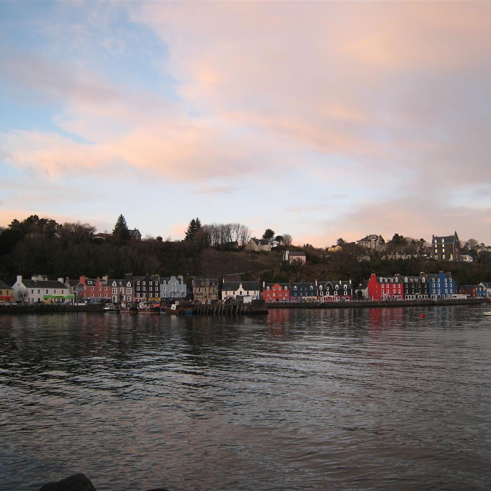 Classic View Of Tobermory