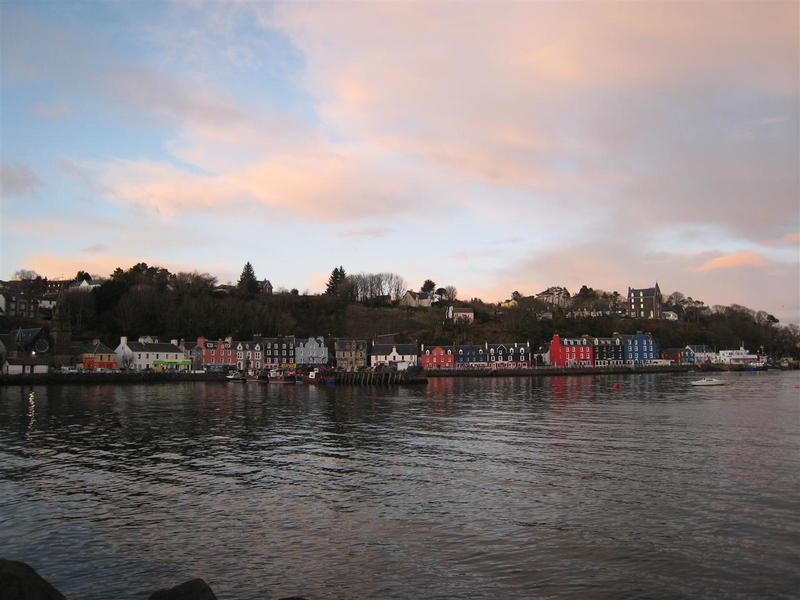 Classic View Of Tobermory