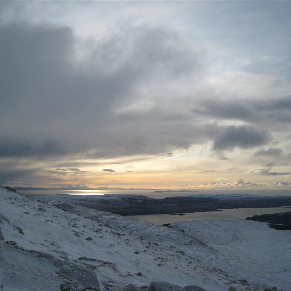 Views over Paps Of Jura & Colnsay