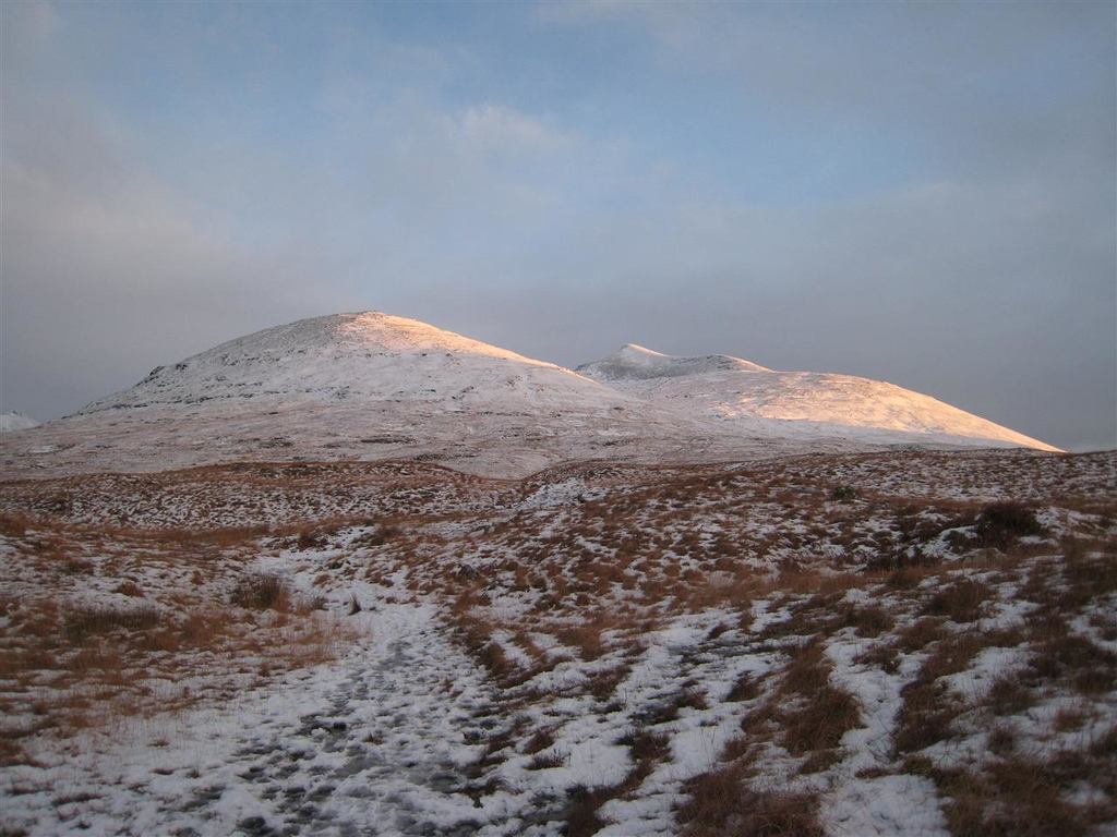 Looking back at Ben More