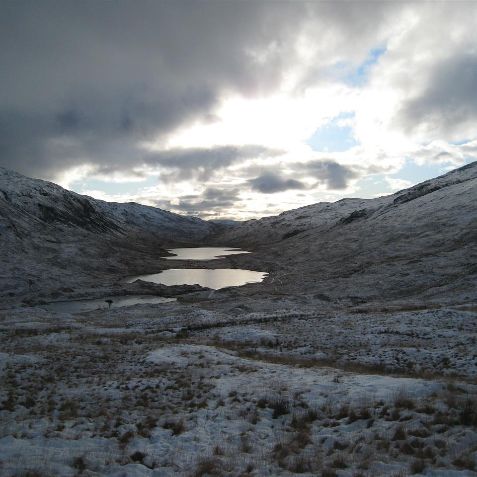 Heading over the pass towards Fionnphort