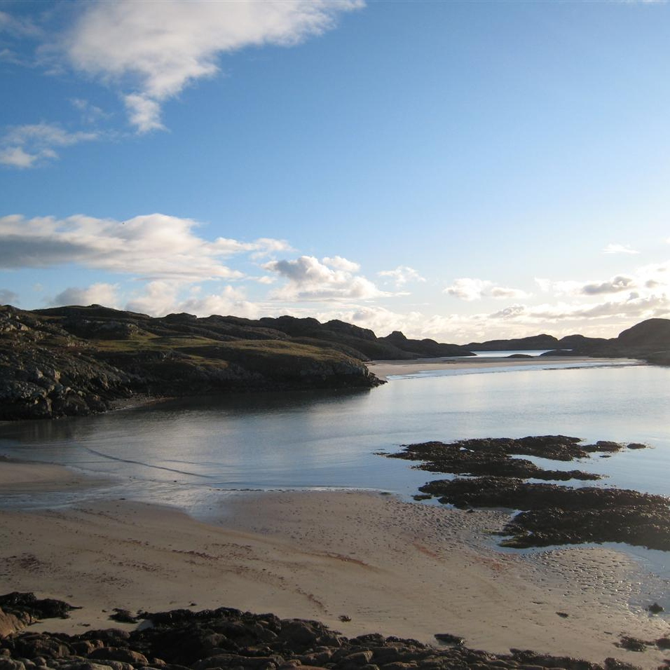 Wonderful Bays & Magic weather at Fidden