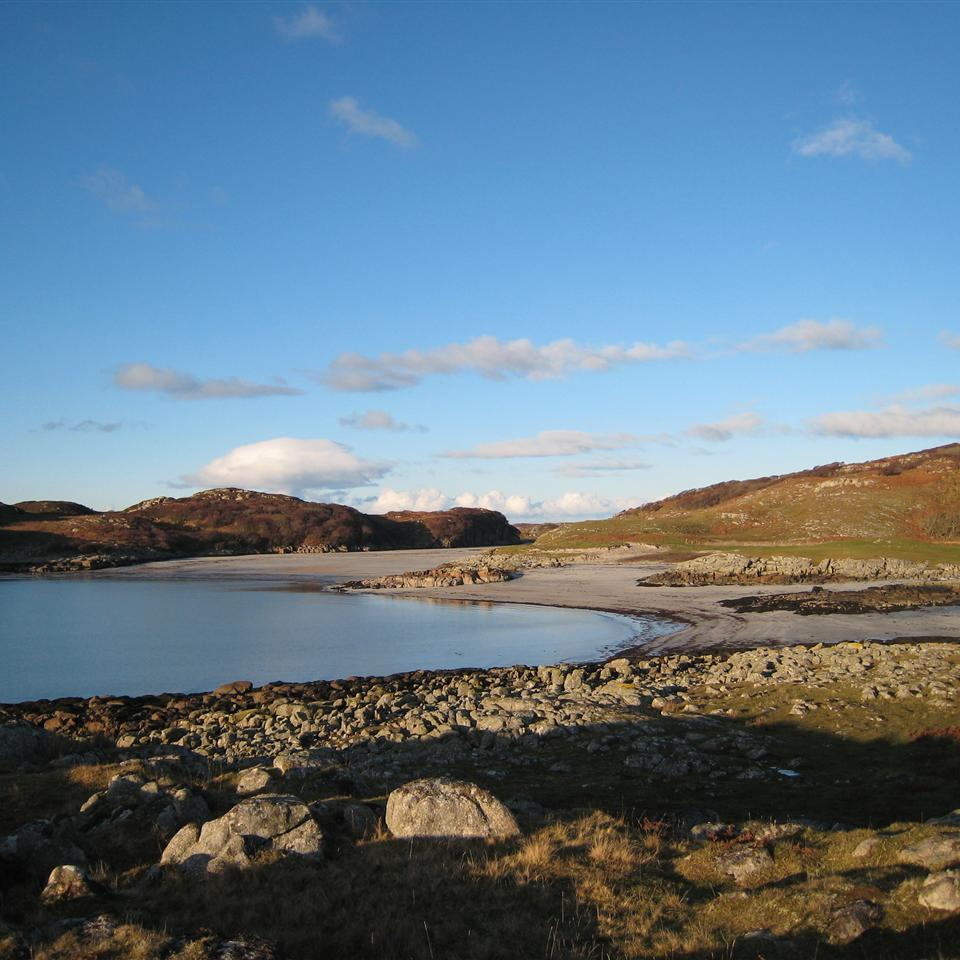 Tidal island back left of shot, is where next shots are taken from
