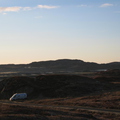 Parked up on between Fionnphort & Fidden for the night