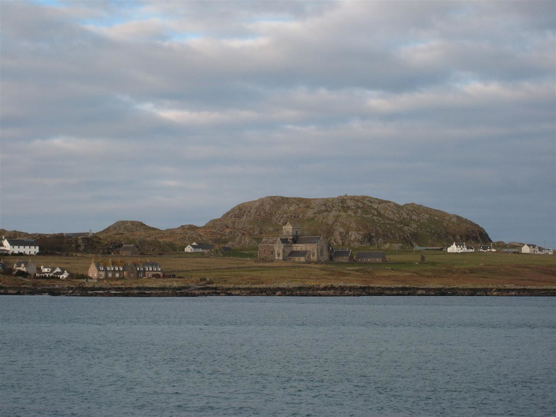 The famous Abbey on Iona