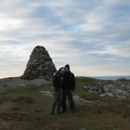 Lucy & I, Iona Summit behind