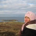Lucy, summit of Iona 'DUN I'