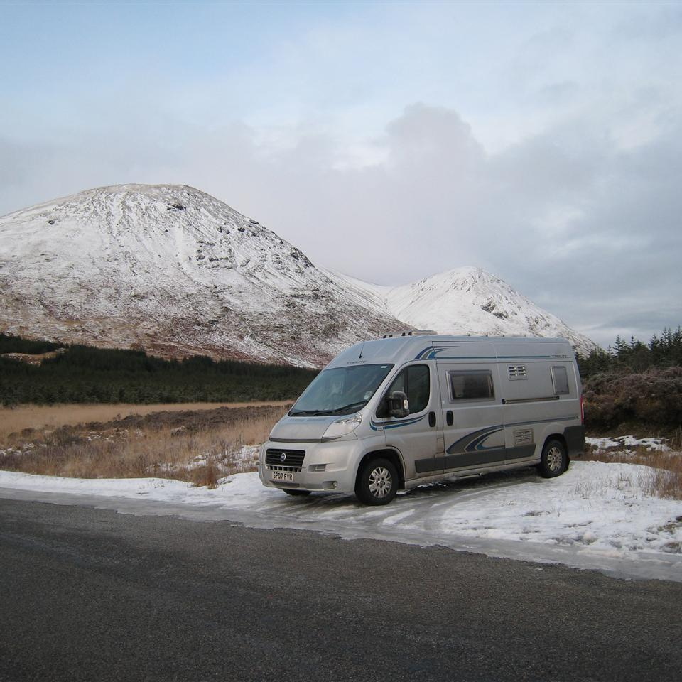 Parked up for the night