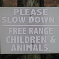 Sign At Loch Buie