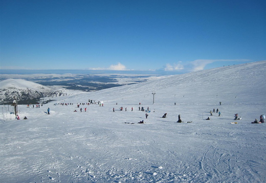 View towards Ptarmigan T-Bar
