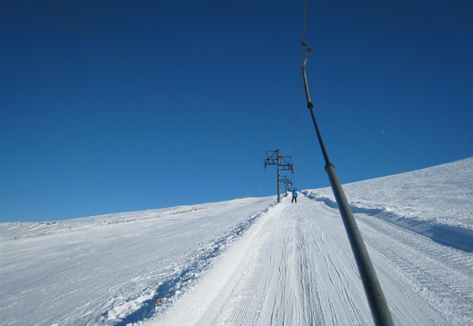 Up the Day Lodge Poma