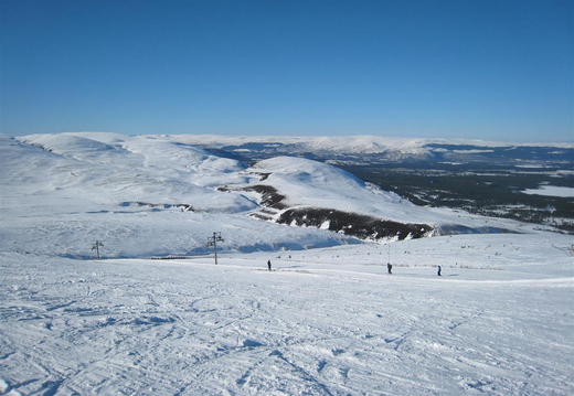 The 'Off Piste' north of the DLP