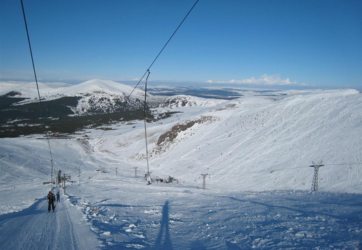 Looking down the WWP