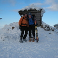 At Cairnwell summit