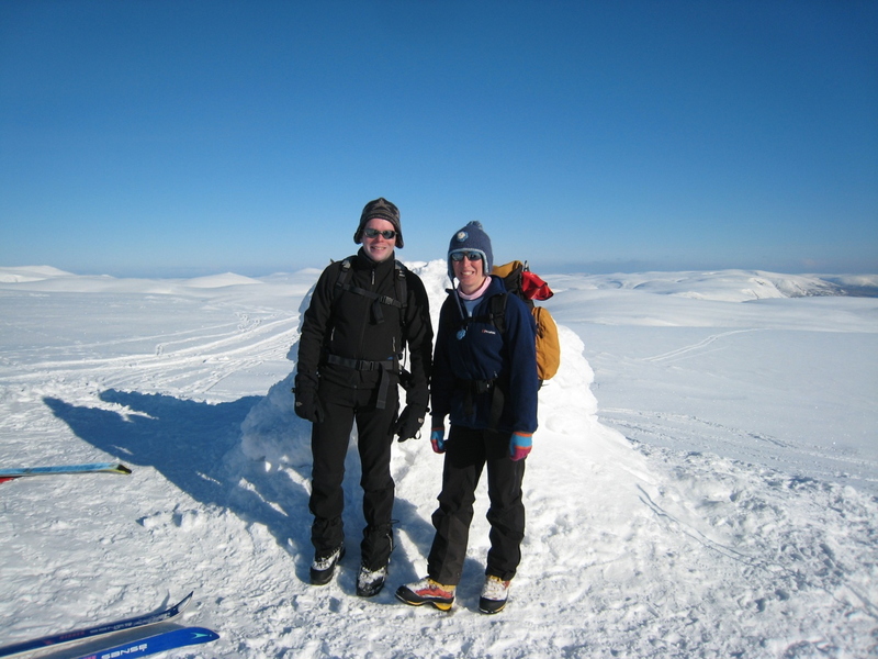 Summit of Cairn of Claise