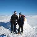 Summit of Cairn of Claise