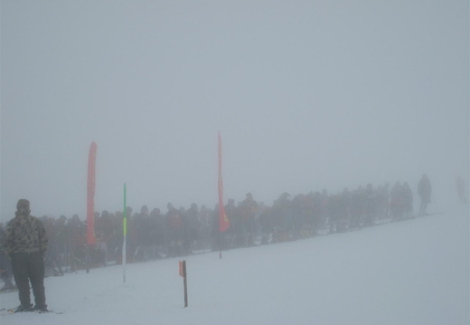 Start line for Cairngorm in Kilts