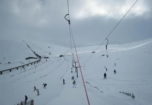 Going up the car park tow