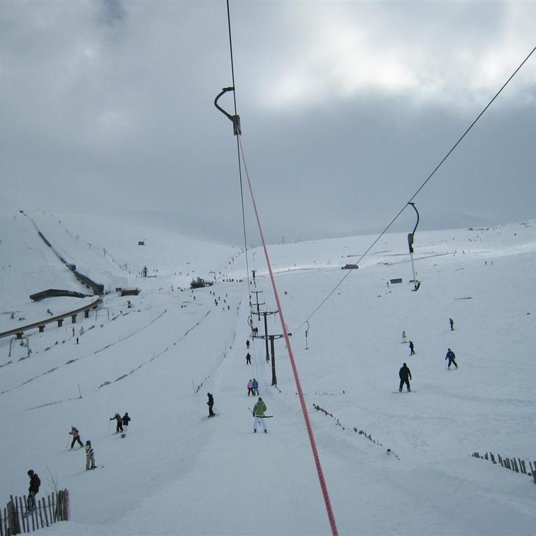 Going up the car park tow