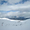 Looking down from top of Cas