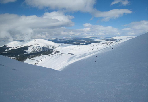 Upper Ciste Gully
