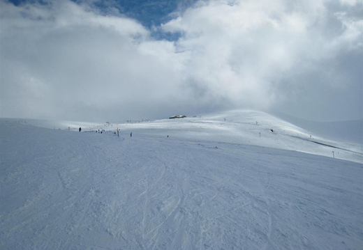View towards top station