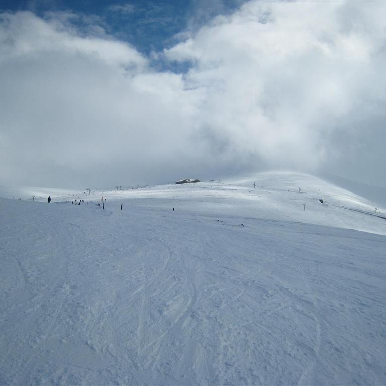 View towards top station
