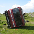 Why do all the western isles have so many dead vehicles littered about the place?
