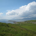 Rubha Fiart, Mull in the background