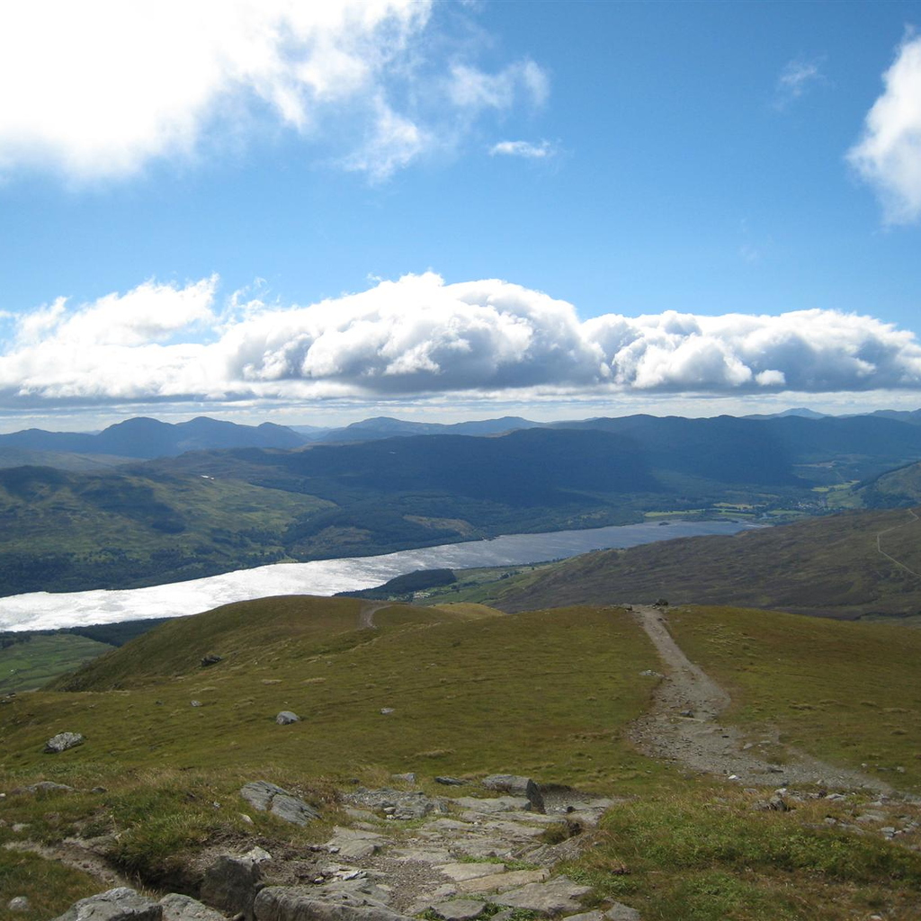 Loch Tay in the sun