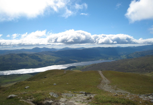 Loch Tay in the sun