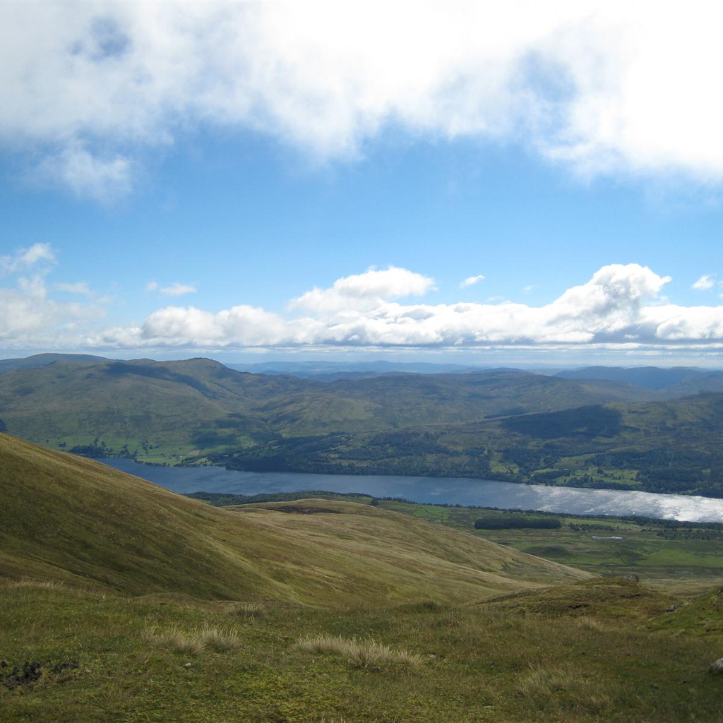 Loch Tay the 'tother way