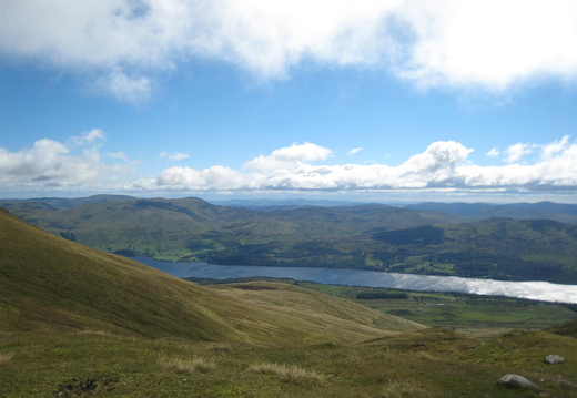 Loch Tay the 'tother way