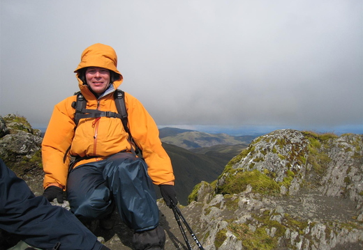 Me, Summit of Ben Lawers