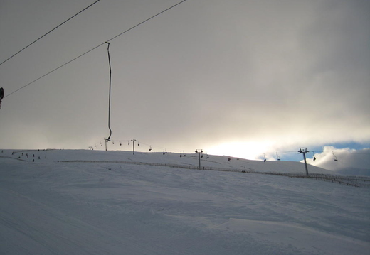 Looking over Sunnyside Chair