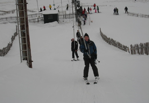 Ian - First Time On Ski's in 40 years!
