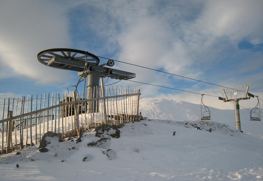 Top wheel, sunnyside chair