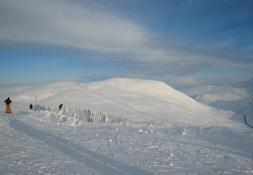 Carn Aosda from Cairnwell T-Bar