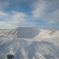 View from top of Cairnwell T-Bar