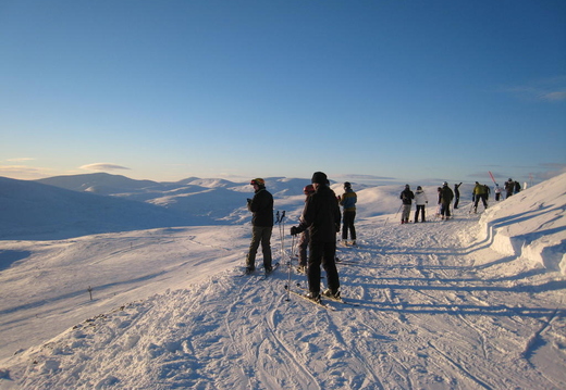 Traverse from Carn Aosda T-Bar
