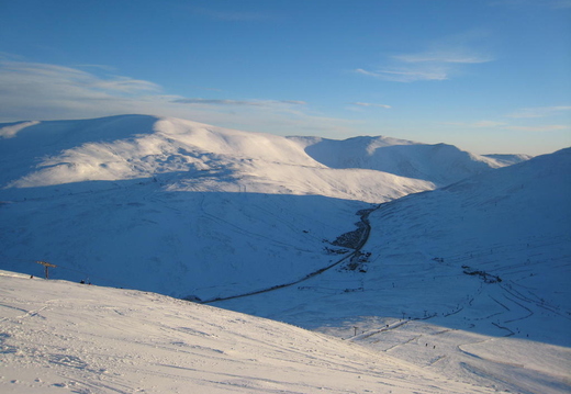 From Carn Aosda to Car Park