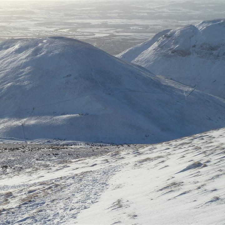 Walkers Headed Down