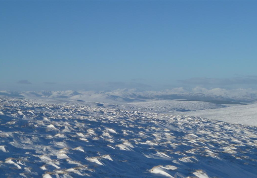 Magic Views out west to Ben Lomond, Ben Ledi, Ben Vorlich etc