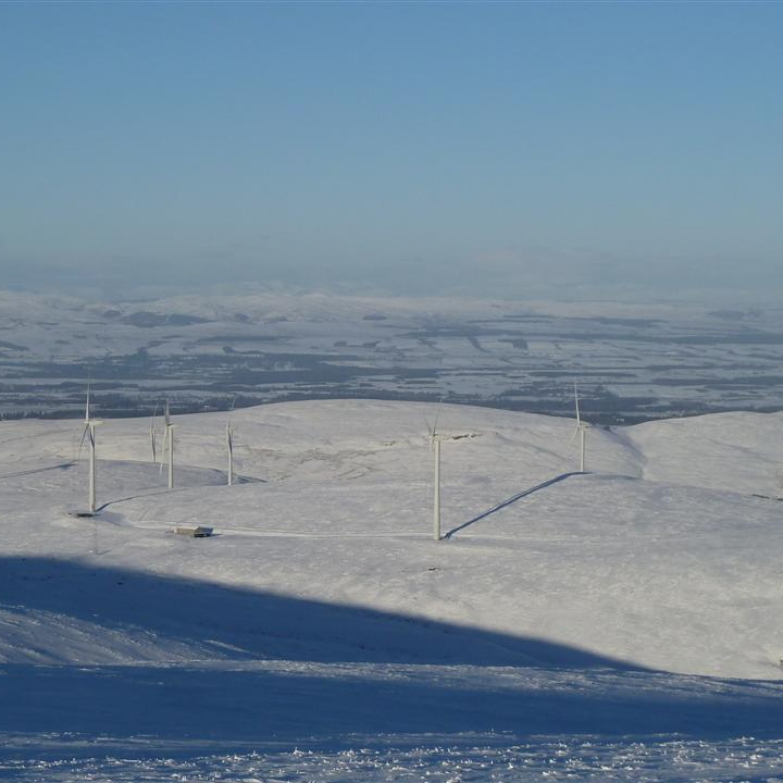 New wind farms