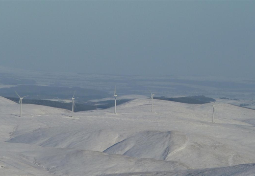 New wind farms