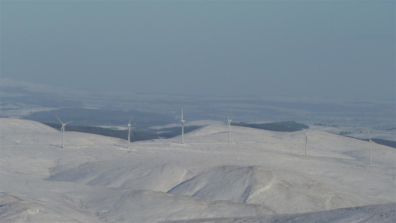New wind farms