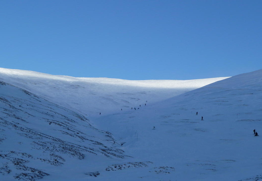 Glas Maol Gully