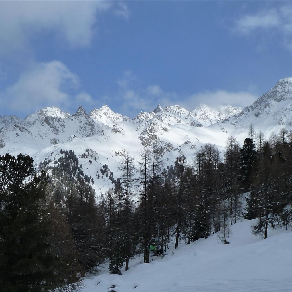 On the Verbier side