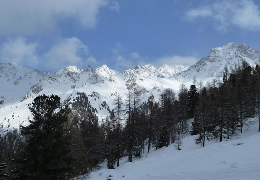 On the Verbier side